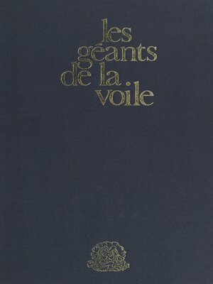 cover image of Les géants de la voile